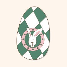 easter painting egg theme elements vector eps N171