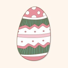 easter painting egg theme elements vector eps N172