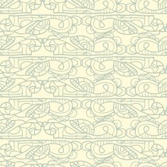 Seamless monochrome pattern N6