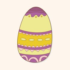 easter painting egg theme elements vector eps N175