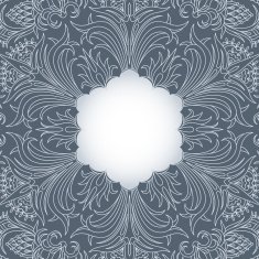Vector ornament N19