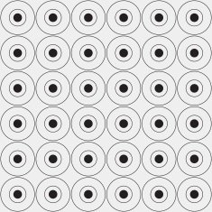 Pattern rounds Monochrome minimal geometric Can be used as wrapping