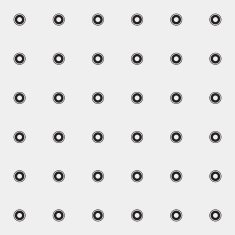 Pattern rounds Monochrome minimal geometric Can be used as wrapping N2