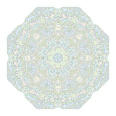 Mandala Round Ornament Pattern N18