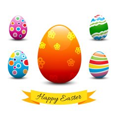 Collection of easter egg