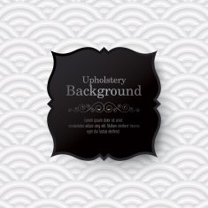 Black and white background Asian style