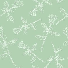 Rose ornament pattern backgrounds vector illustration