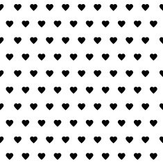Hearts background icon great for any use Vector EPS10
