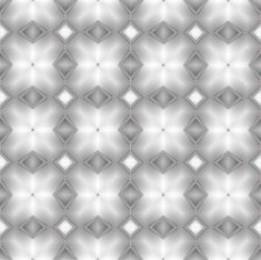 Kaleidoscope Silver seamless pattern for Your Desing