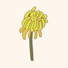flower theme elements vector eps N232