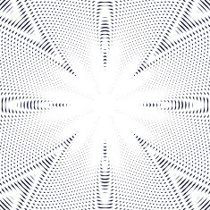 Black and white moire lines striped psychedelic background