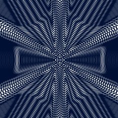 Moire pattern op art background Hypnotic backdrop geometric N4