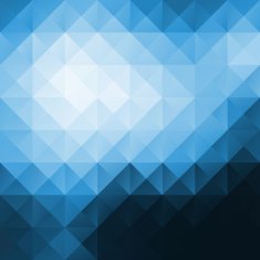 Blue White Mosaic Background Creative Business Design Templates N2