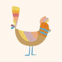 bird cartoon theme elements vector eps N173