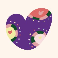 love heart cartoon elements vector eps N84