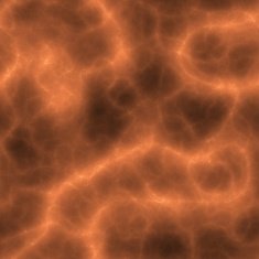 Orange seamless electricity texture