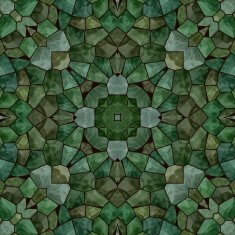 Beautiful seamless color kaleidoscope N3