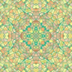 Beautiful seamless color kaleidoscope N5