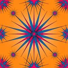 Retro carpet