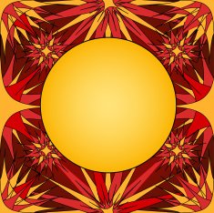 Retro background N73