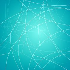 Geometric vector pattern curves and nodes