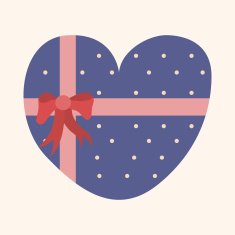love heart cartoon elements vector eps N95