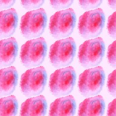 Watercolor seamless texture Beautiful pattern of the petals Ve
