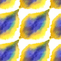 Abstract watercolor seamless texture Pattern of the petals