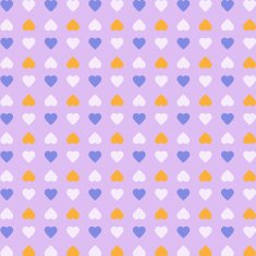 Hearts background icon great for any use Vector EPS10 N2