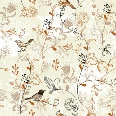Birds pattern N19