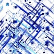 Abstract lines cool blue