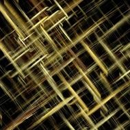 Abstract lines cool red N5