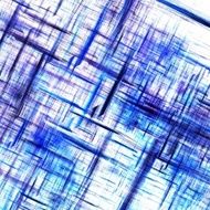 Abstract lines cool blue N2