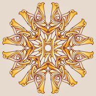 Round patterns