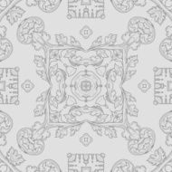 abstract vintage geometric wallpaper pattern seamless background N21