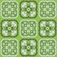 abstract vintage geometric wallpaper pattern seamless background N24