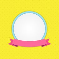 Beautiful Easter Egg Background Vector Illustration N19