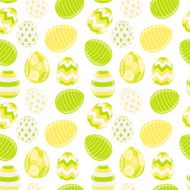 Beautiful Easter Egg Background Vector Illustration N67