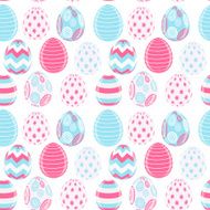 Beautiful Easter Egg Background Vector Illustration N70