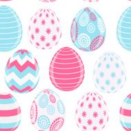 Beautiful Easter Egg Background Vector Illustration N71