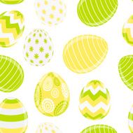 Beautiful Easter Egg Background Vector Illustration N72