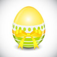 Beautiful Easter Egg Background Vector Illustration N83