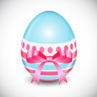 Beautiful Easter Egg Background Vector Illustration N84