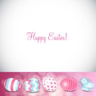 Beautiful Easter Egg Background Vector Illustration N93