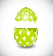 Beautiful Easter Egg Vector Illustration N4