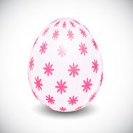 Beautiful Easter Egg Vector Illustration N5