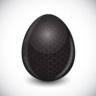 Beautiful Easter Egg Vector Illustration N6