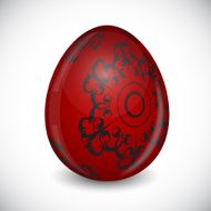 Beautiful Easter Egg Vector Illustration N8