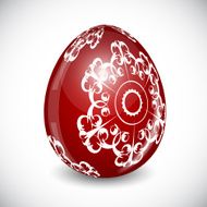 Beautiful Easter Egg Vector Illustration N9
