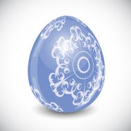 Beautiful Easter Egg Vector Illustration N10
